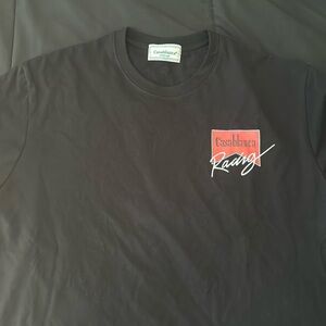 Casablanca Men's Black T Shirt